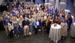 More than 70 employees attended the group’s kickoff event, hosted in Fort Wayne on Feb. 22. More than 70 employees attended the group’s kickoff event, hosted in Fort Wayne on Feb. 22.