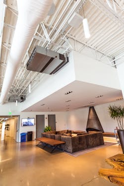 METUS worked to meet the HVAC needs at UBER Advanced Technologies Group&apos;s new offices in Pittsburgh, PA.