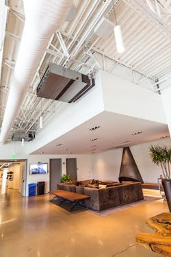 METUS worked to meet the HVAC needs at UBER Advanced Technologies Group's new offices in Pittsburgh, PA. METUS worked to meet the HVAC needs at UBER Advanced Technologies Group's new offices in Pittsburgh, PA.