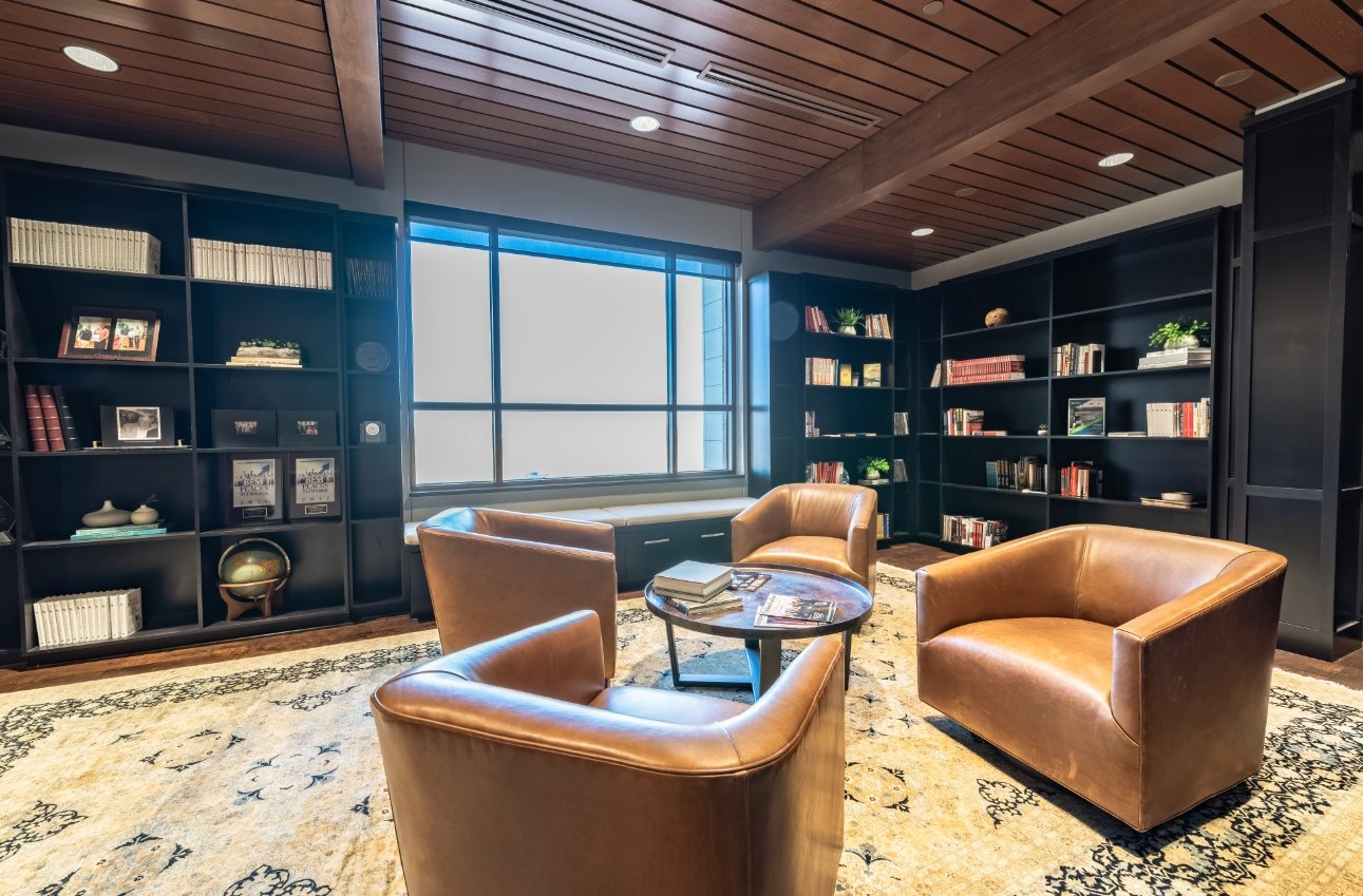 New resimercial space at Fairway Independent Mortgage in Madison, WI.