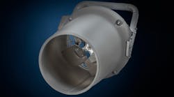 Directional Destratification Fan Directional Destratification Fan