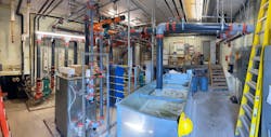 Roosevelt Elementary's $21.3 renovation included an extensive upgrade to its aging heating and cooling system. Roosevelt Elementary's $21.3 renovation included an extensive upgrade to its aging heating and cooling system.