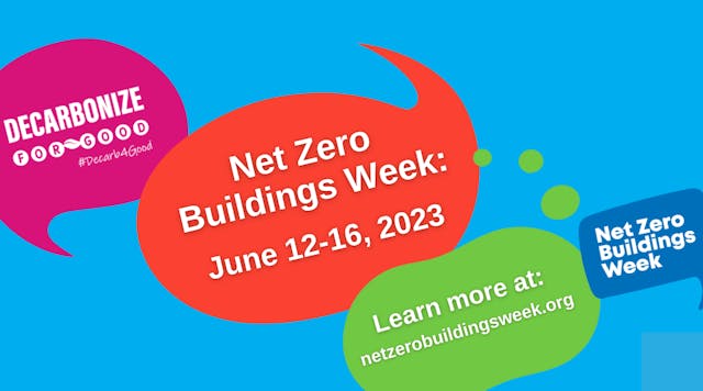Net Zero Buildings Week2023