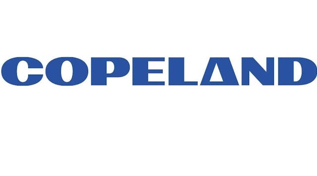 Shared Screenshot Copeland Logo
