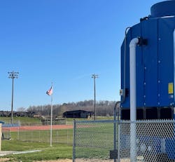 Tower Near Ball Fields Tower Near Ball Fields