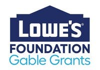 Lowes Foundation Gable Grants Logo Lowes Foundation Gable Grants Logo