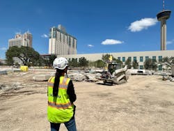 Extensive experience flying drones helped the author to become one of just three thermographers in Skanska nationally. Extensive experience flying drones helped the author to become one of just three thermographers in Skanska nationally.