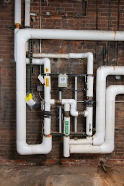 A Watts Intellistation DHW mixing panel delivers consistent DHW temperature and pressure, regardless of the call for water or the source of heat. A Watts Intellistation DHW mixing panel delivers consistent DHW temperature and pressure, regardless of the call for water or the source of heat.