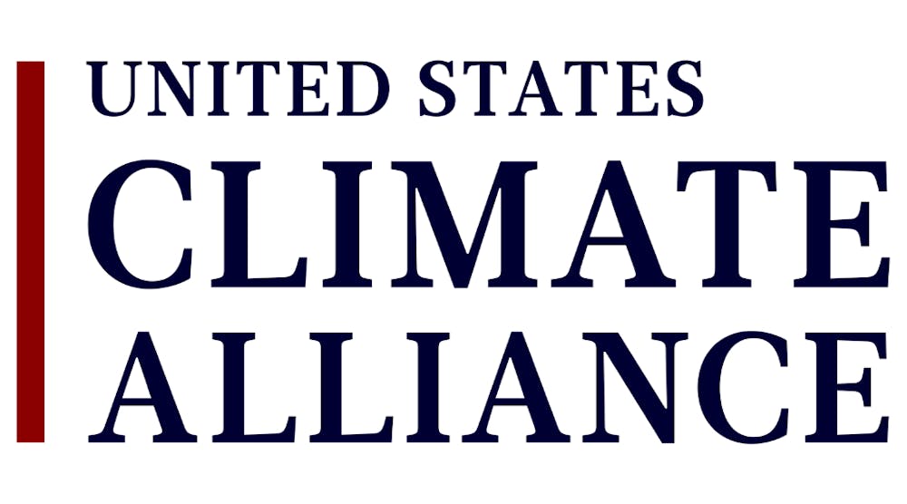 Us Climate Alliance Logo