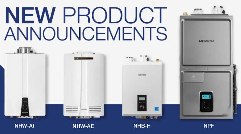 Navien Announces First HVAC Product via Virtual Launch | HPAC Engineering