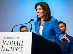 New York Gov. Kathy Hochul. New York Gov. Kathy Hochul.