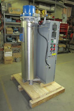 Acme Boilers Slim Retrofit On Pallet Acme Boilers Slim Retrofit On Pallet