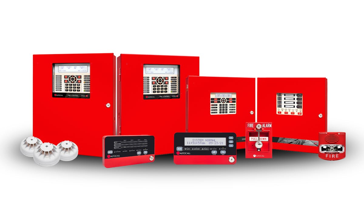 Autocall Foundation Series Small-Building Fire Detection