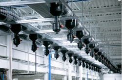 Pre-insulated Piping from GF Piping Systems provides leak-free, maintenance-free cooling loops at Tree House Brewing’s Charlton facility. Insulation under factory conditions improves efficiency and simplified installation. Pre-insulated Piping from GF Piping Systems provides leak-free, maintenance-free cooling loops at Tree House Brewing’s Charlton facility. Insulation under factory conditions improves efficiency and simplified installation.