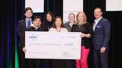 ASHRAE's Southern California Chapter was one of many to go home with a check to support their local decarbonization efforts. ASHRAE's Southern California Chapter was one of many to go home with a check to support their local decarbonization efforts.