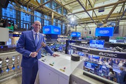 Carrier Chairman &amp; CEO David Gitlin rang the iconic New York Stock Exchange (NYSE) bell to open the day&rsquo;s trading and celebrate Carrier&rsquo;s progress in its game-changing portfolio transformation.