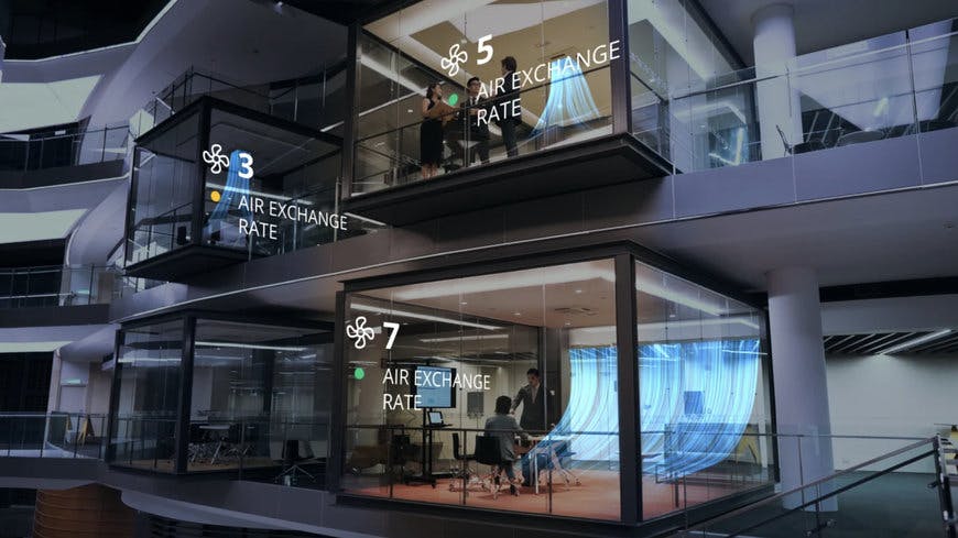 Ventilation Rate Sensors for IAQ-primary