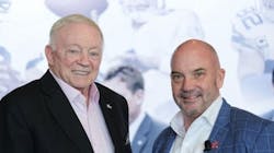 ProStar founder Jerry Jones (left) and Crete United's Mike Cox. ProStar founder Jerry Jones (left) and Crete United's Mike Cox.