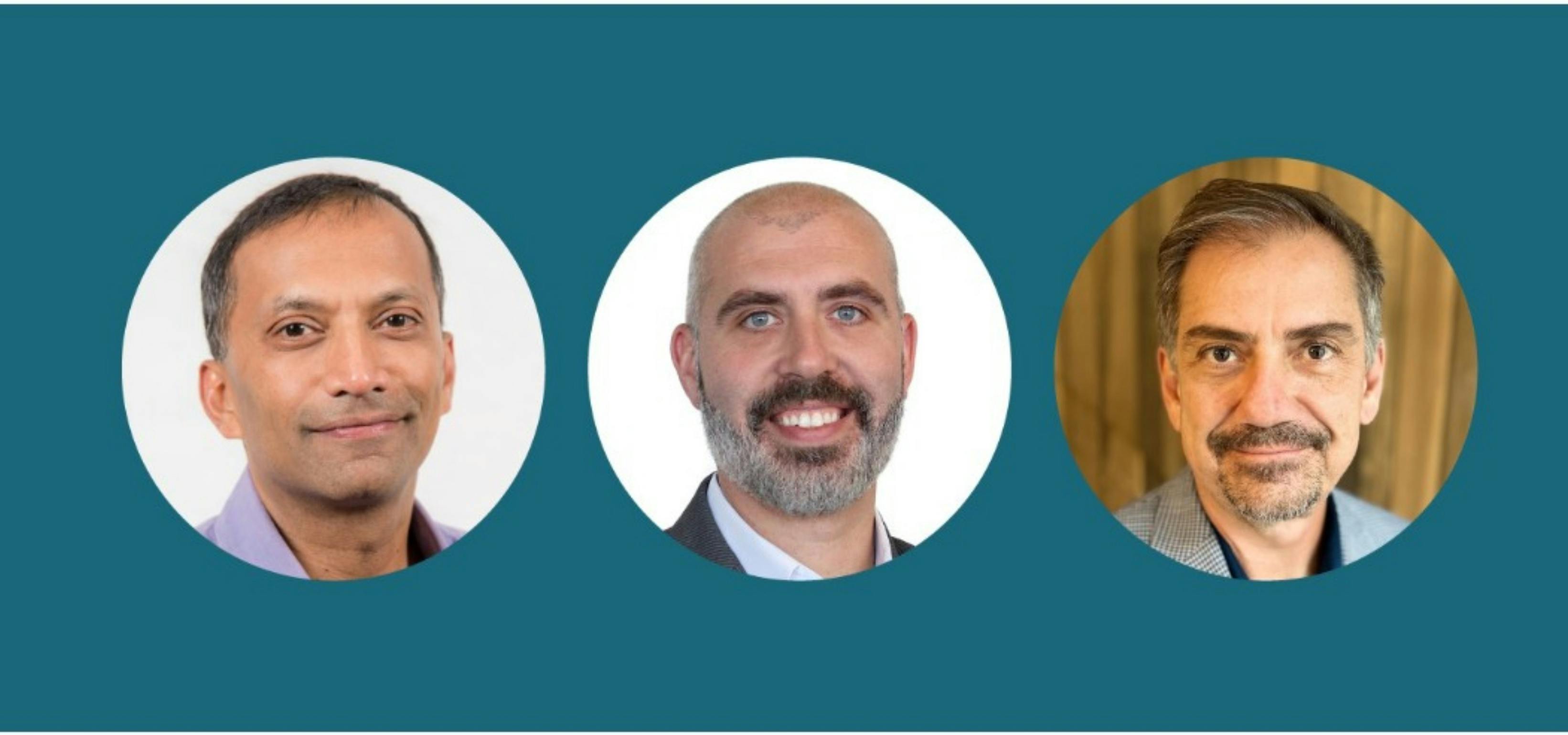 Angelo Petrillo, John Law and Paul Mathew