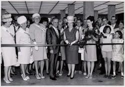 'AUXILLARY' NO LONGER: The PHCC Women's Auxiliary officially opens the exhibit hall at the 1966 convention in Atlantic City, NJ. (Smithsonian) 'AUXILLARY' NO LONGER: The PHCC Women's Auxiliary officially opens the exhibit hall at the 1966 convention in Atlantic City, NJ. (Smithsonian)