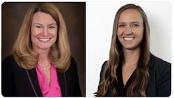 Andrea Berryman (left) and Melissa Nogaj. Andrea Berryman (left) and Melissa Nogaj.