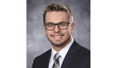 Alec Cummins, mechanical engineer at Scheeser Buckley Mayfield Alec Cummins, mechanical engineer at Scheeser Buckley Mayfield