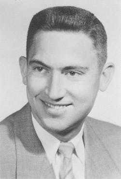 Donald Bahnfleth, from 1960, early in his tenure as editor of Heating, Piping and Air Conditioning magazine in Chicago. Donald Bahnfleth, from 1960, early in his tenure as editor of Heating, Piping and Air Conditioning magazine in Chicago.