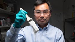 At Purdue University, mechanical engineering Prof. Xiulin Ruan and his students have created the whitest paint on record. At Purdue University, mechanical engineering Prof. Xiulin Ruan and his students have created the whitest paint on record.