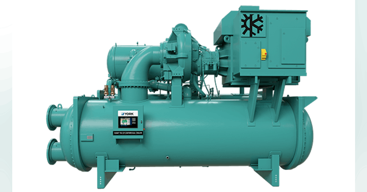 JCI Launches New YORK Centrifugal Chiller HPAC Engineering