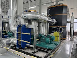 Ideal for district heating, CEJW electrode boilers can match the heating output of fuel burning boilers while converting almost all its energy to heat. Ideal for district heating, CEJW electrode boilers can match the heating output of fuel burning boilers while converting almost all its energy to heat.