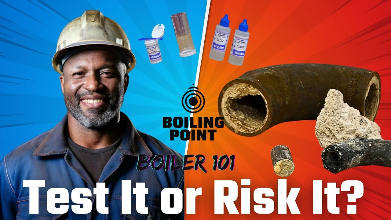 Boiler Scale Prevention 101: A Guide to Water Treatment and Maintenance -- The Boiling Point