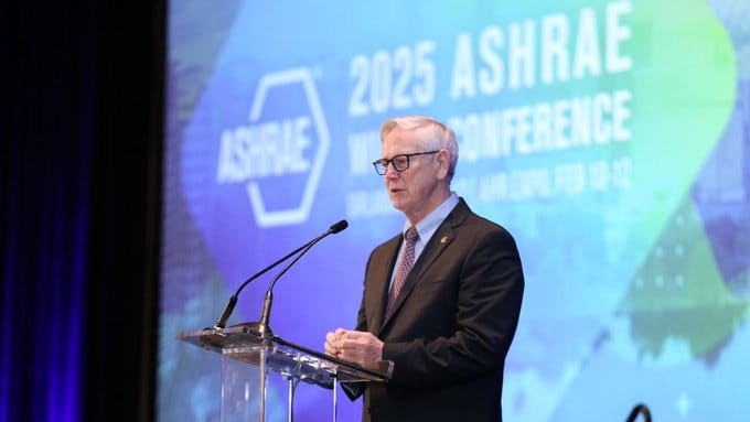 ASHRAE President M. Dennis Knight