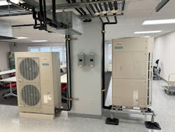 Many of the training opportunities at the new facilities focuses on Fujitsu’s AIRSTAGE Commercial and light commercial heat pump products. Many of the training opportunities at the new facilities focuses on Fujitsu’s AIRSTAGE Commercial and light commercial heat pump products.