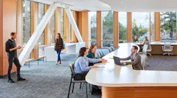 The LEED Platinum Sunnyvale City Hall in California.