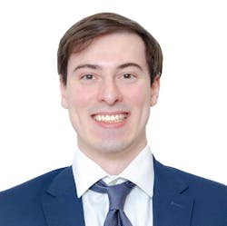 Christopher Hodges, junior mechanical project engineer, Mueller Associates Christopher Hodges, junior mechanical project engineer, Mueller Associates