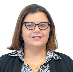 Meghan LaGreca, junior mechanical project engineer, Mueller Associates Meghan LaGreca, junior mechanical project engineer, Mueller Associates