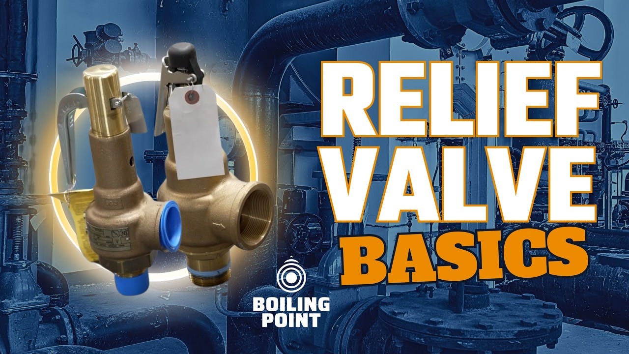 How Relief Valves Actually Work &mdash; A 101 Primer for Techs & Operators - The Boiling Point