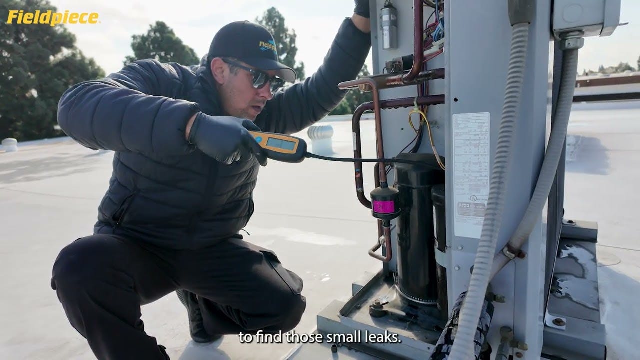 Fieldpiece&circledR; DRX3 Refrigerant Leak Detector: Complete Overview & Features