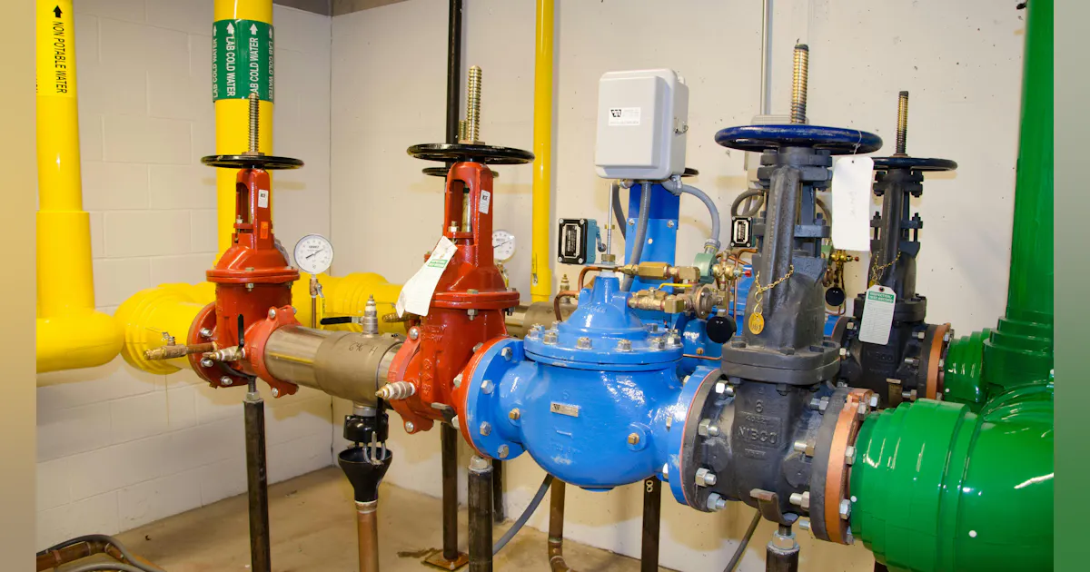 Backflow Display System Backflow Technology Comes of Age | HPAC Engineering