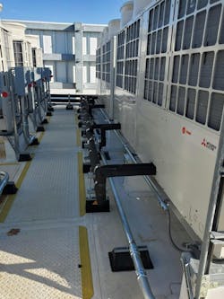 Refrigerant pipe shaft requirements are one of the most discussed aspects of ASHRAE 15, with multiple addenda posting to both the safety standard and the code. Engineers and contractors should continue to follow this topic closely as more proposed changes are still under review. Refrigerant pipe shaft requirements are one of the most discussed aspects of ASHRAE 15, with multiple addenda posting to both the safety standard and the code. Engineers and contractors should continue to follow this topic closely as more proposed changes are still under review.