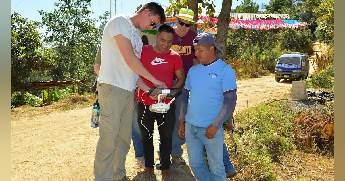 Engineers Without Borders, Trimble Partner to Help Secure Funding