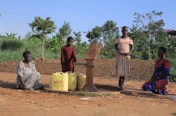 In eastern Uganda, up to 70% of the population lacks access to basic necessities such as safe water, quality sanitation, reliable energy and schools. In eastern Uganda, up to 70% of the population lacks access to basic necessities such as safe water, quality sanitation, reliable energy and schools.