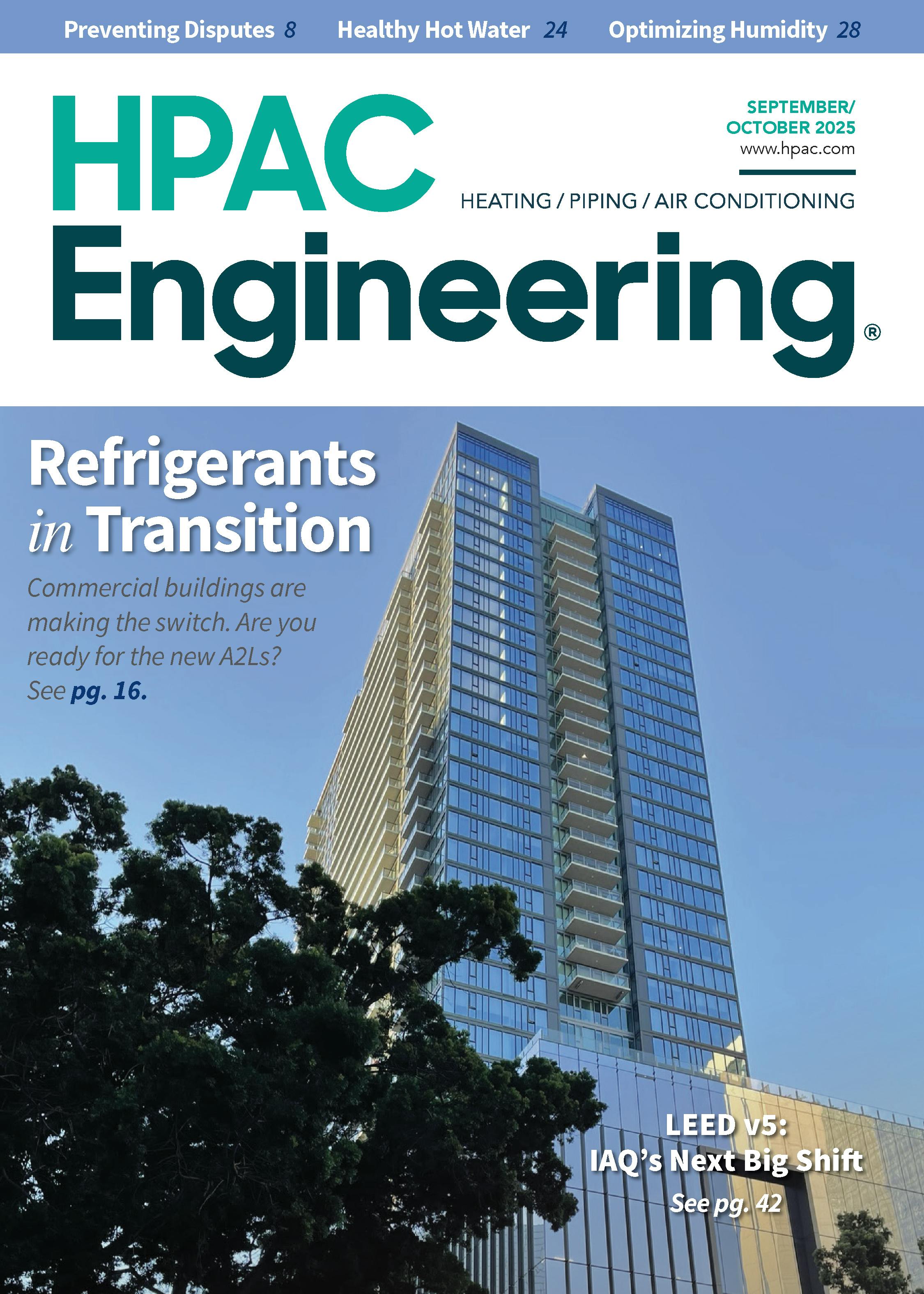 September / October 2025 cover image