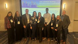 SmithGroup attendees included the author (center), as well as co-authors Brian Noonan, Calina Ferraro, Cindy Cogil. SmithGroup attendees included the author (center), as well as co-authors Brian Noonan, Calina Ferraro, Cindy Cogil.