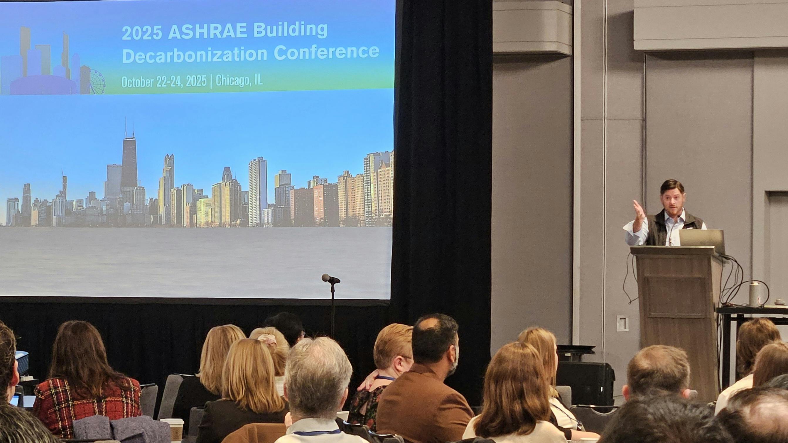 Former DoD Chief Sustainability Officer Brendan Owens, now with HKS Inc., was the conference keynote.