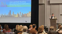 Former DoD Chief Sustainability Officer Brendan Owens, now with HKS Inc., was the conference keynote.