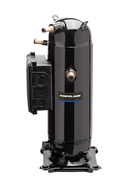 Transcritical CO2 scroll compressor with dynamic vapor injection technology. Transcritical CO2 scroll compressor with dynamic vapor injection technology.