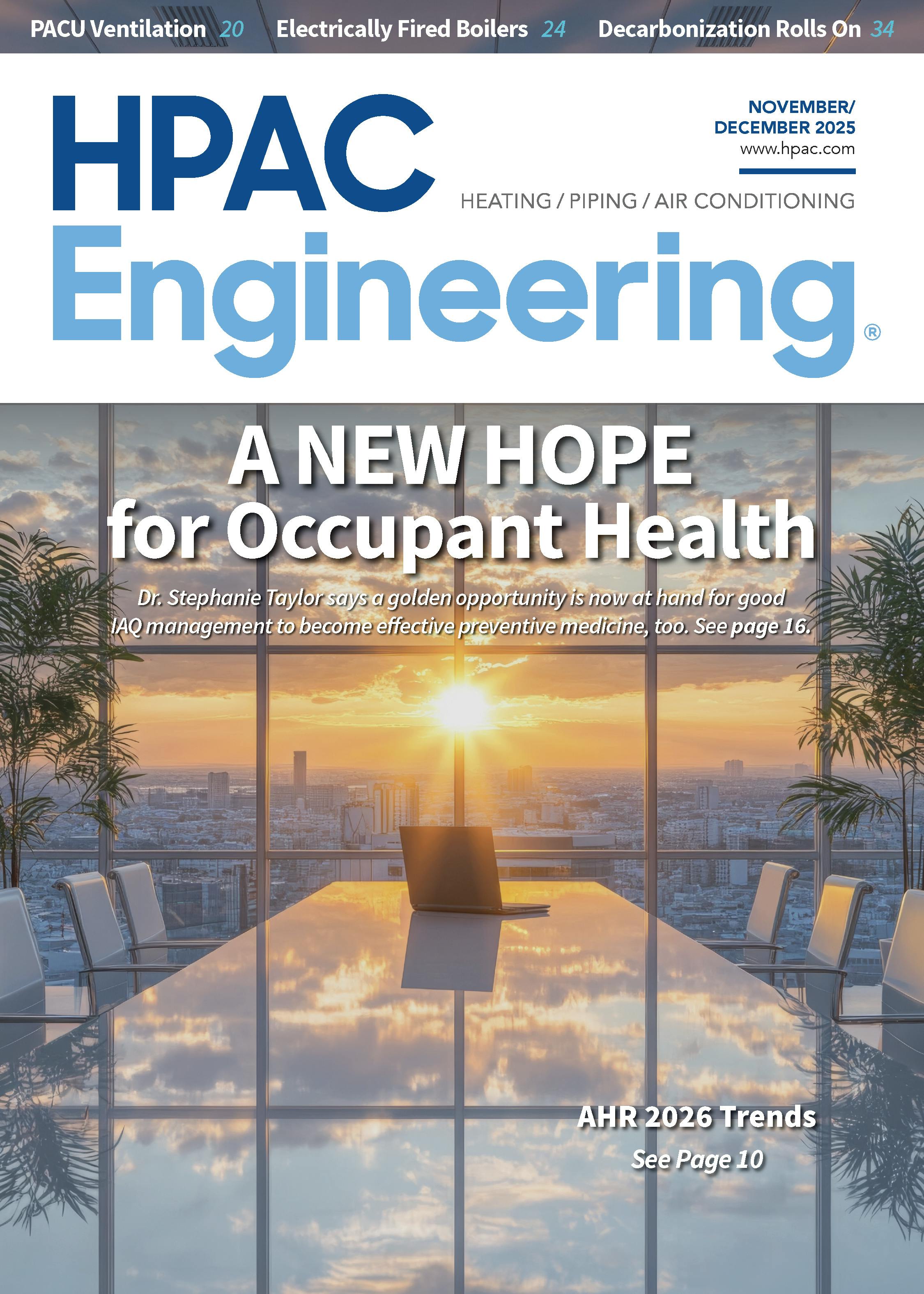 November / December 2025 cover image