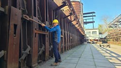 Ron Wilkinson doing what he loved. Ron Wilkinson doing what he loved.