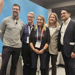 Panelists (from left to right): Pelletier, DeAngelis, Petrone, Hollicky, and Chandrani. Panelists (from left to right): Pelletier, DeAngelis, Petrone, Hollicky, and Chandrani.